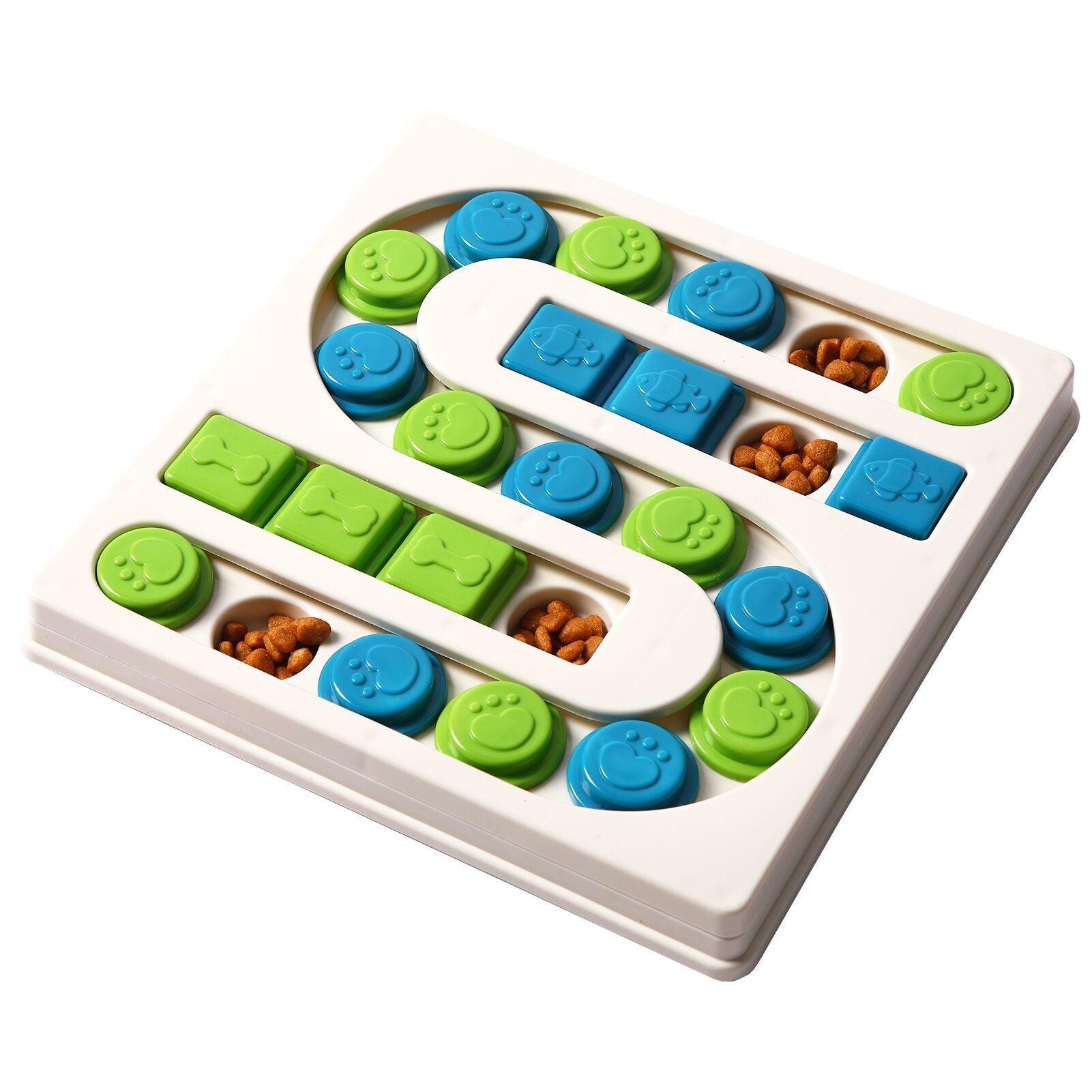 S Shape Square Pet Educational Toy