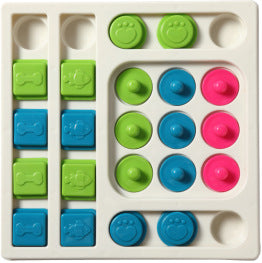 S Shape Square Pet Educational Toy