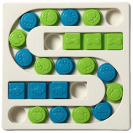 S Shape Square Pet Educational Toy