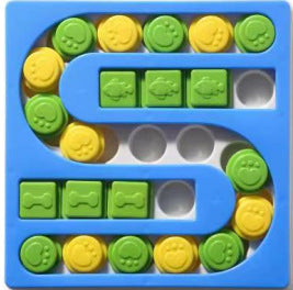 S Shape Square Pet Educational Toy