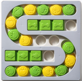 S Shape Square Pet Educational Toy