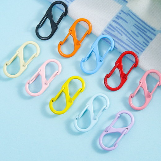 S-Shaped Double Opening Spring Buckle