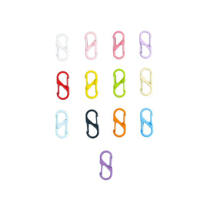 S-Shaped Double Opening Spring Buckle