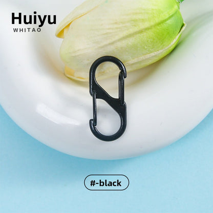 S-Shaped Double Opening Spring Buckle