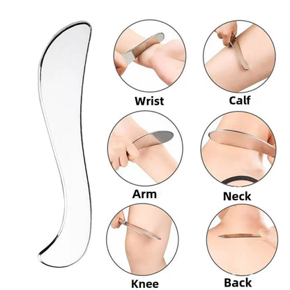 S-Type Fascia Scraper Gua Sha Massage Tool