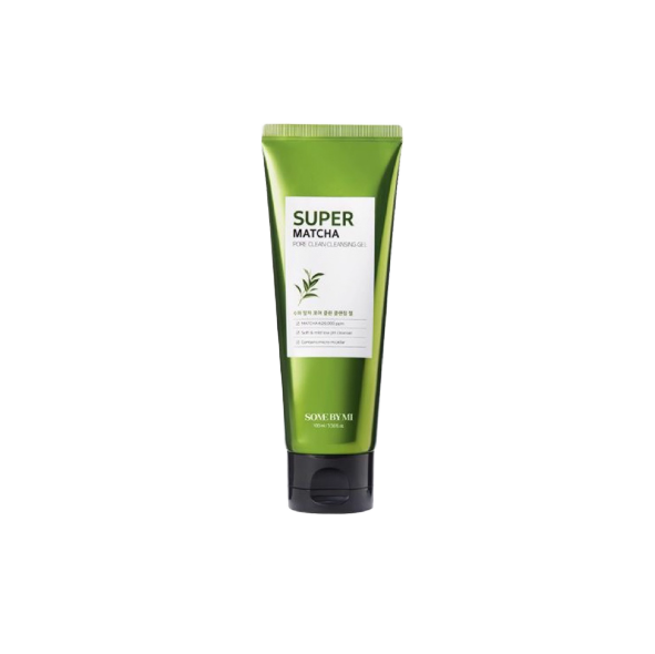 Saber Honey Tea Tree Matcha Facial Cleanser 100ml Deep Cleansing