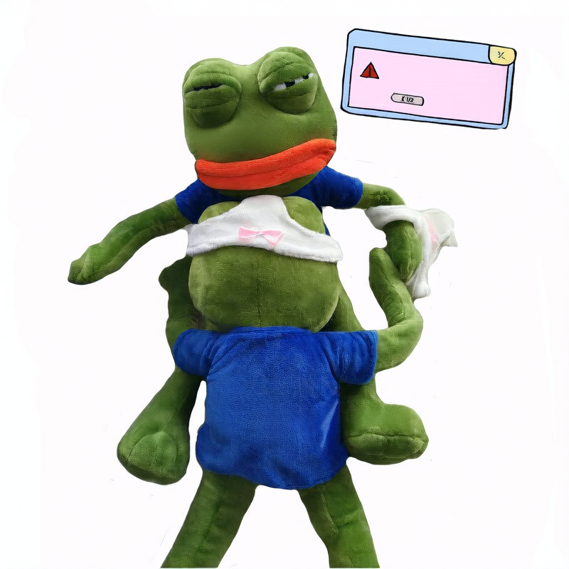 sad frog