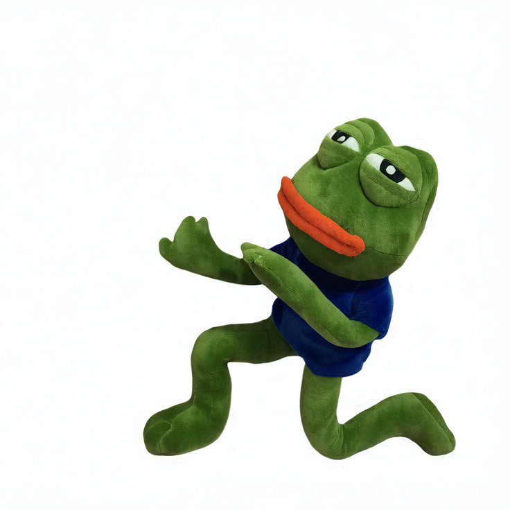 sad frog