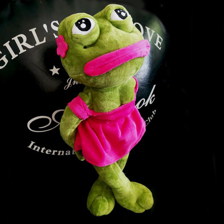 sad frog