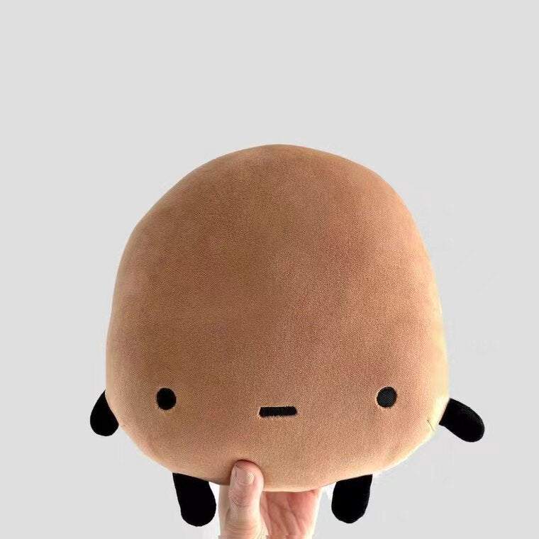 Sad Potato Pillow