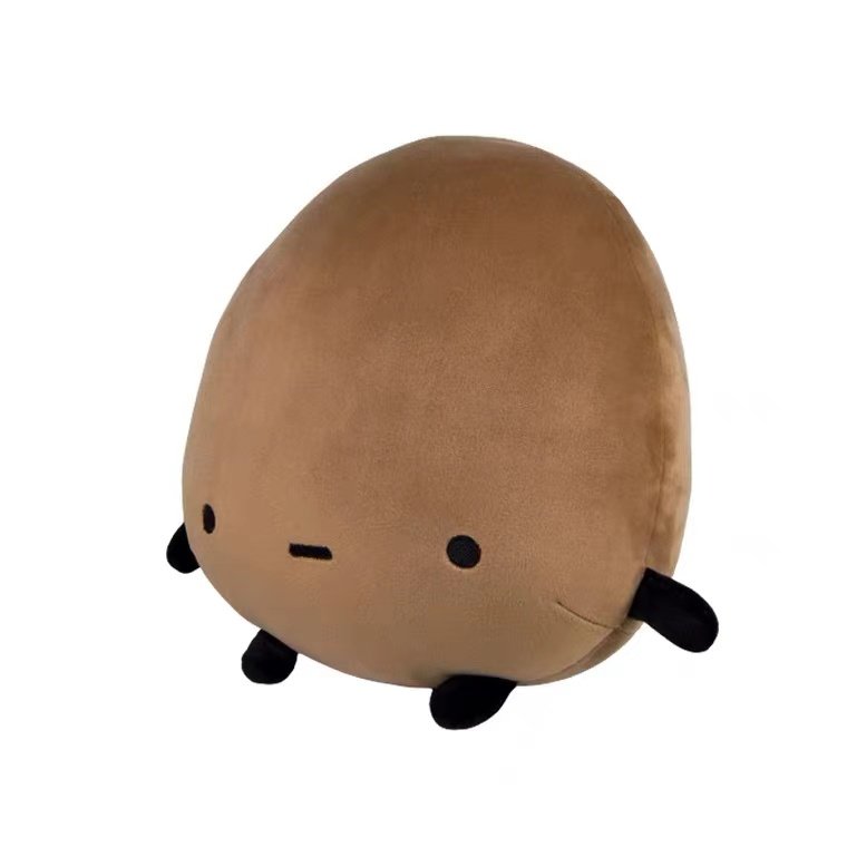 Sad Potato Pillow