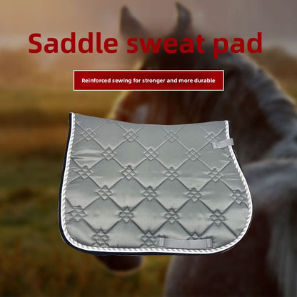 Saddle sweat pad