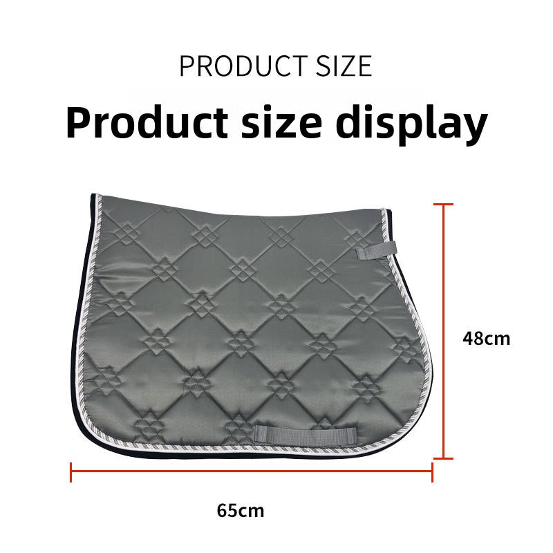 Saddle sweat pad