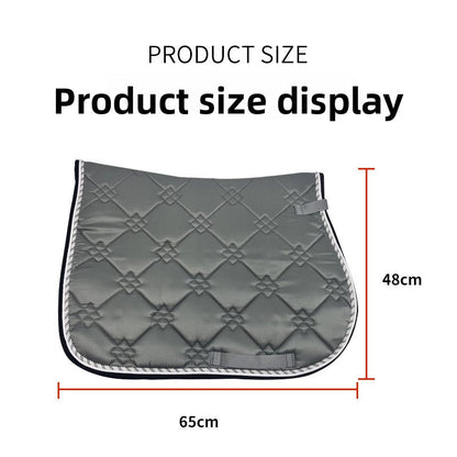 Saddle sweat pad