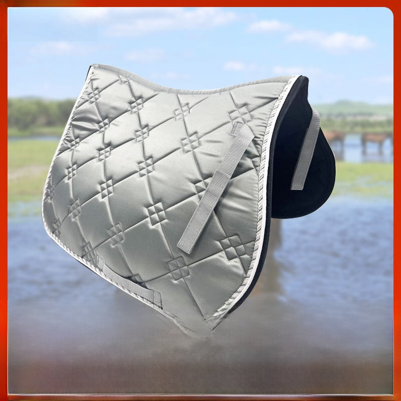 Saddle sweat pad