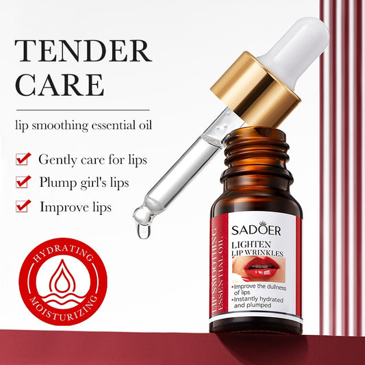 Sadoer Lip Smoothing Essential Oil