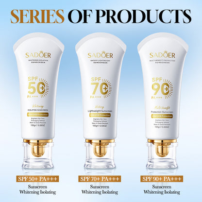 SADOER Multi Protection Sunscreen SPF90