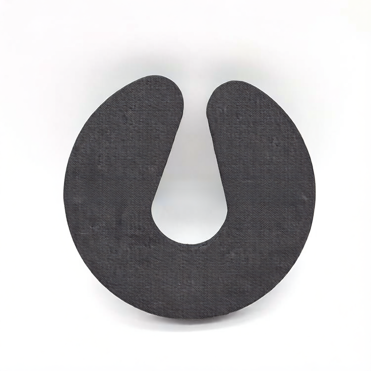 Safety anti-pinch hand door clamp