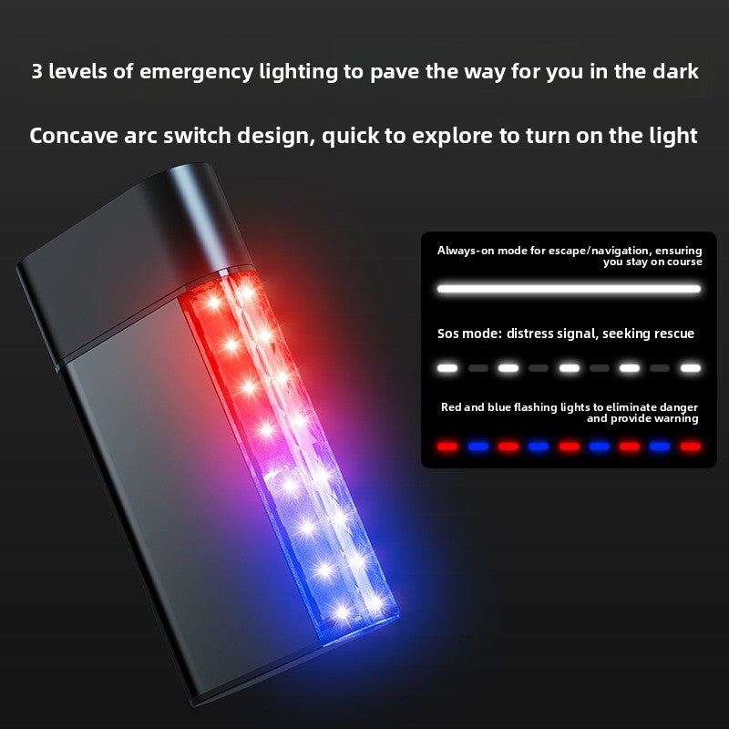 Safety Hammer Flashlight