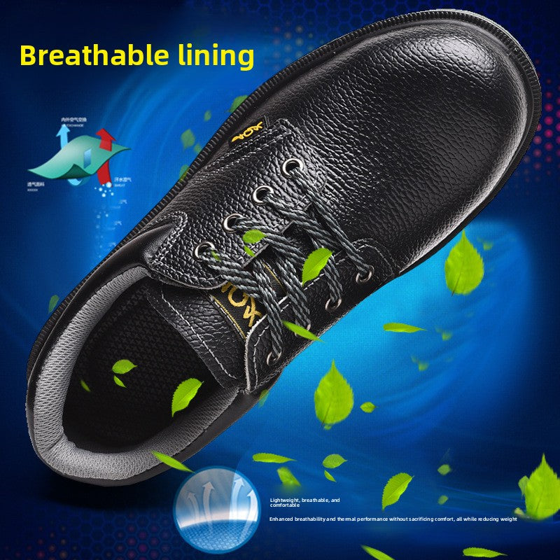 Safety shoes