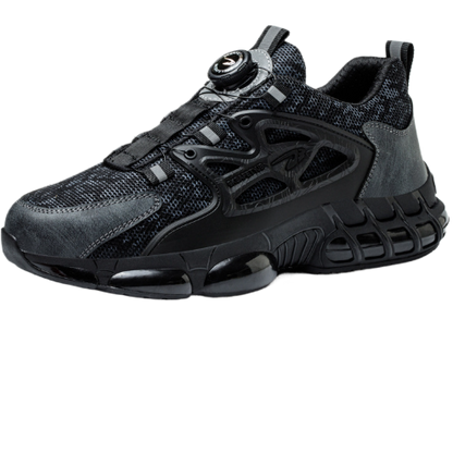 Safety Shoes with Steel Toe Cap Anti Smash and Anti Puncture