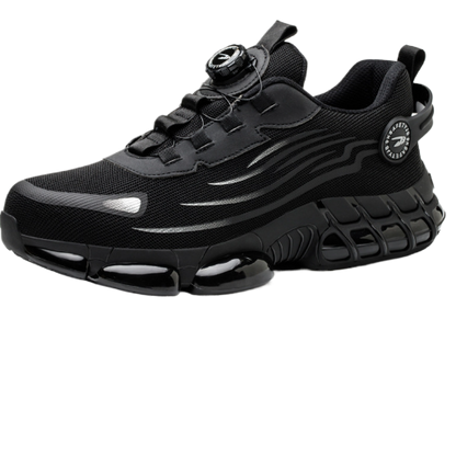 Safety Shoes with Steel Toe Cap Anti Smash and Anti Puncture