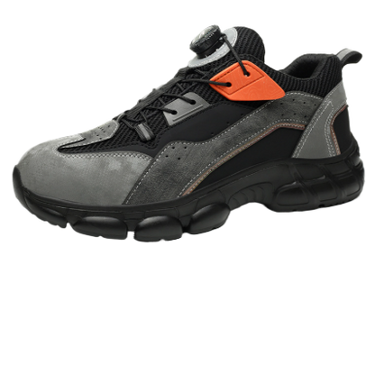 Safety Shoes with Steel Toe Cap Anti Smash and Anti Puncture