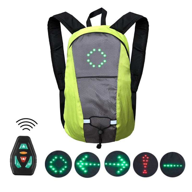 Safety Warning Backpack