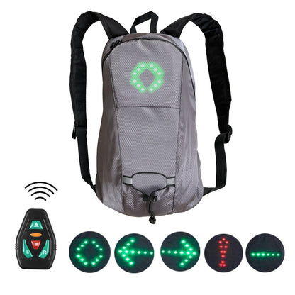 Safety Warning Backpack
