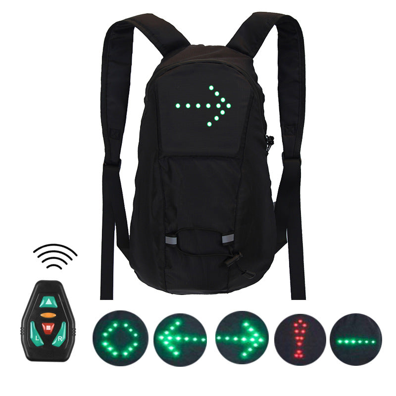 Safety Warning Backpack