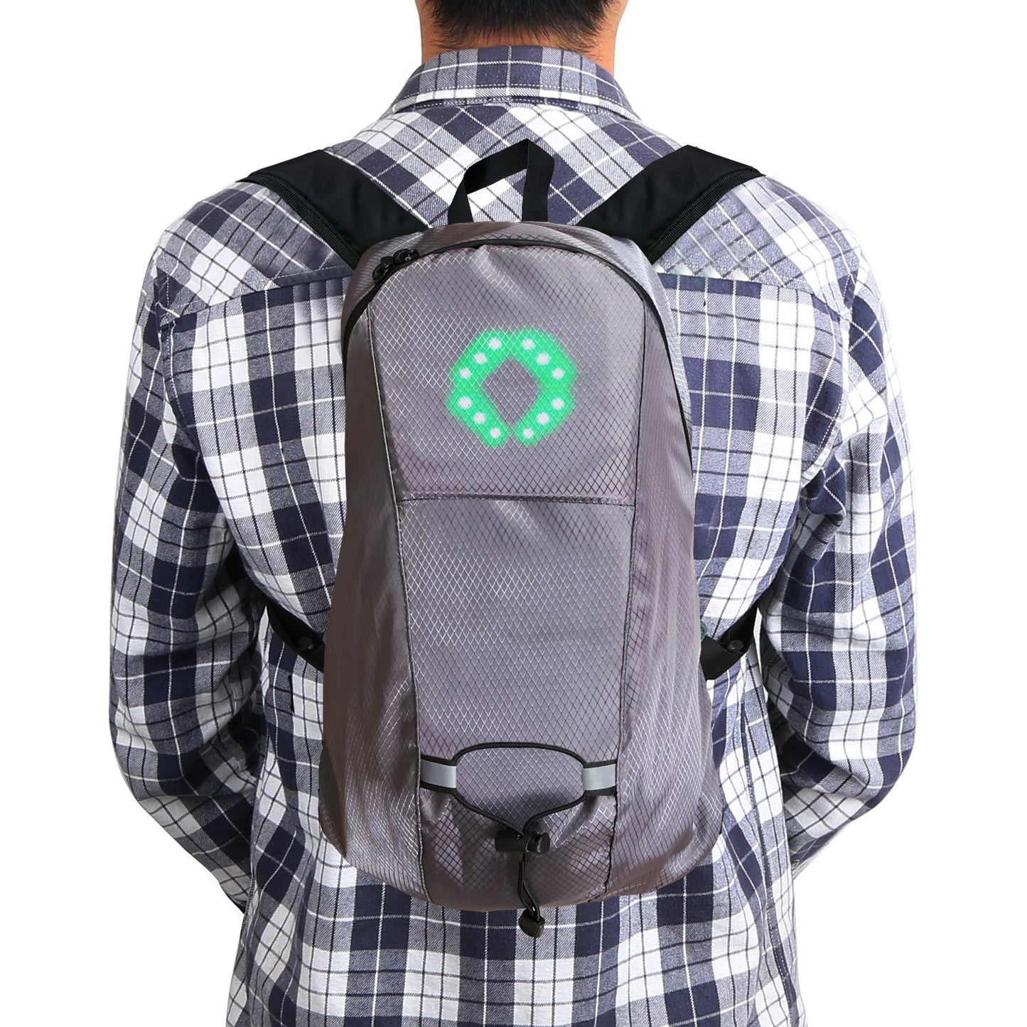 Safety Warning Backpack