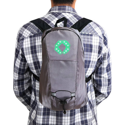 Safety Warning Backpack