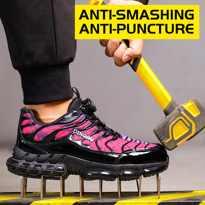 Safety Work Shoes with Steel Toe and Kevlar