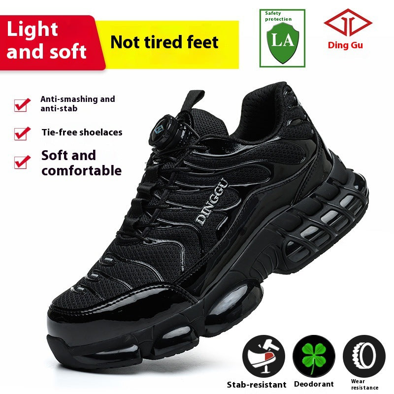 Safety Work Shoes with Steel Toe and Kevlar