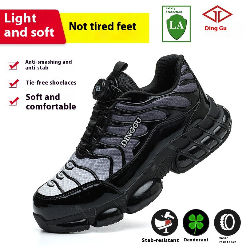 Safety Work Shoes with Steel Toe and Kevlar