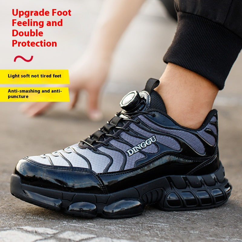 Safety Work Shoes with Steel Toe and Kevlar
