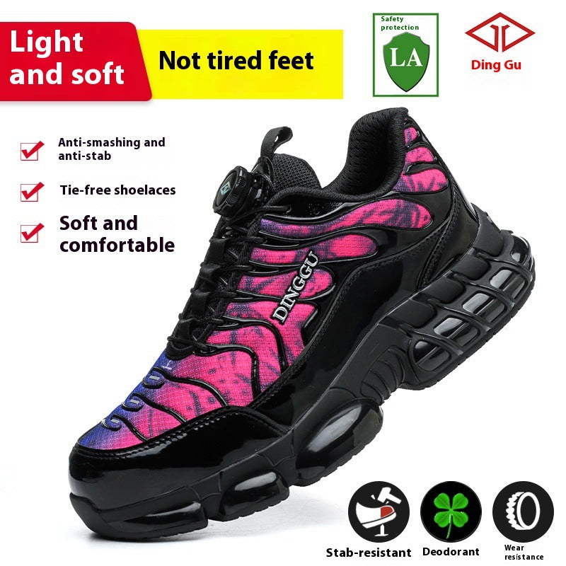 Safety Work Shoes with Steel Toe and Kevlar