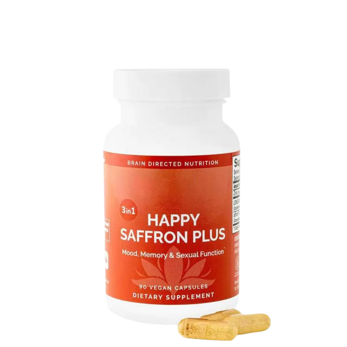 Saffron Capsule HAPPY SAFFRON PLUS