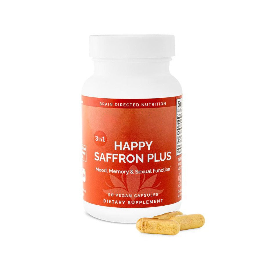 Saffron Capsule Happy Saffron Plus