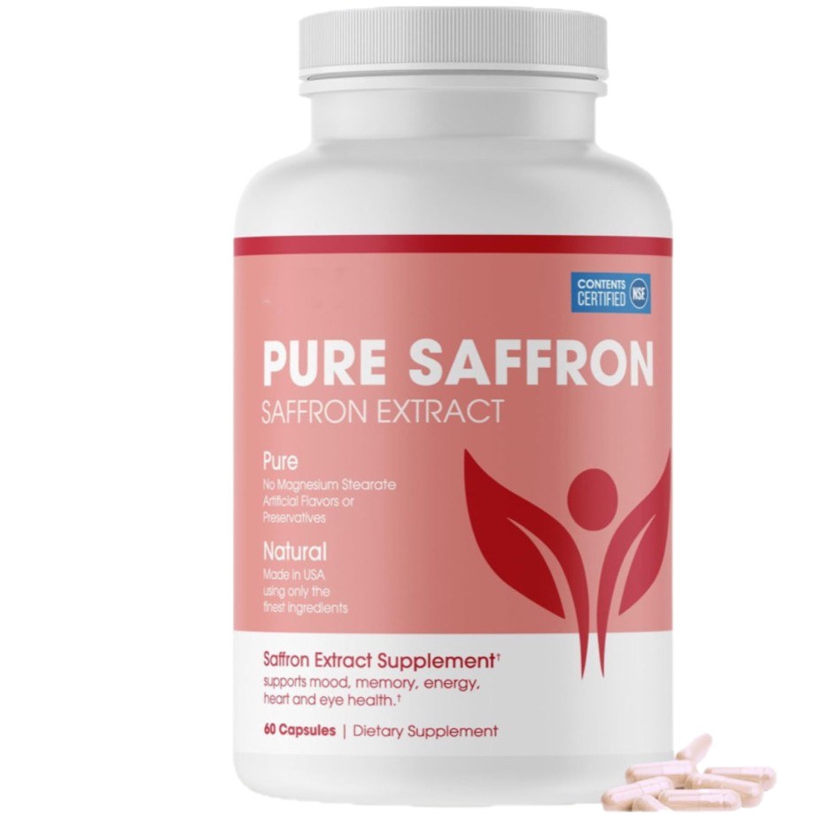 Saffron Extract Capsules