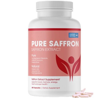 Saffron Extract Capsules