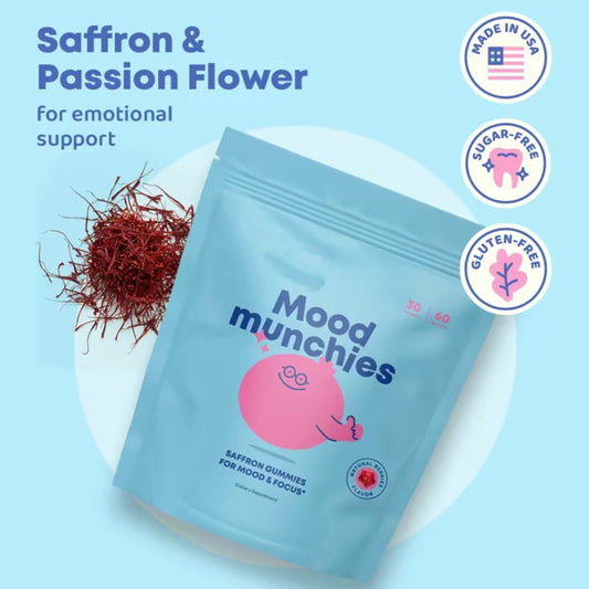 Saffron Gummies 60 Capsules