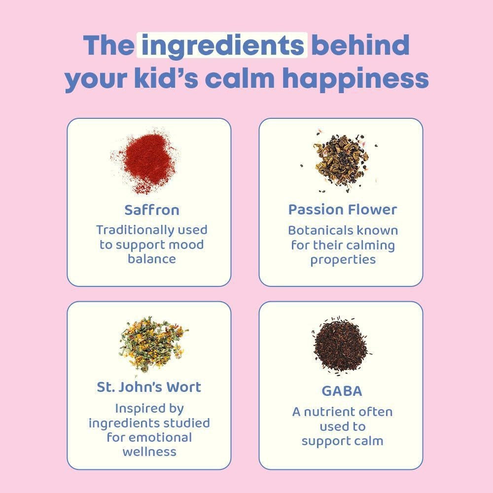 Saffron Gummies