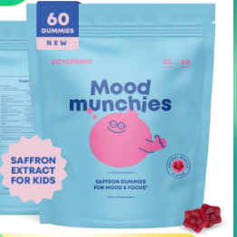 Saffron gummies