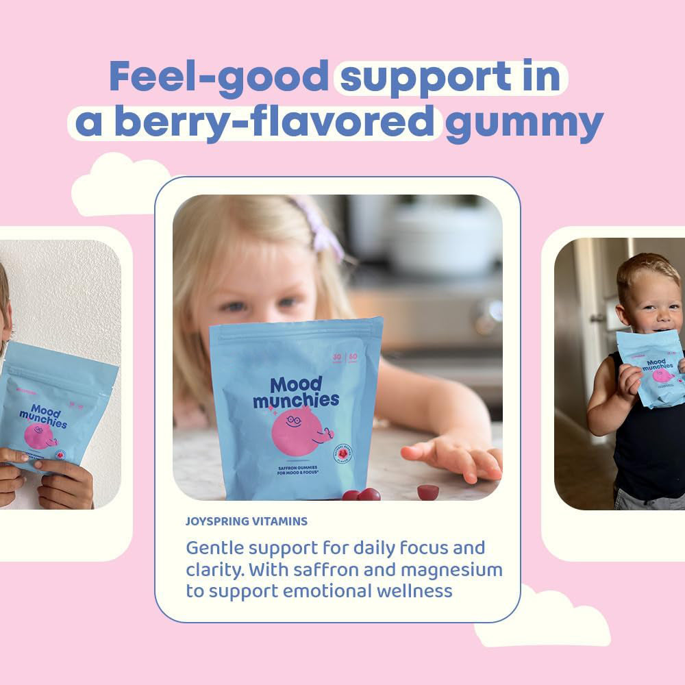Saffron gummies