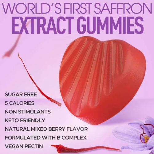 Saffron Gummies
