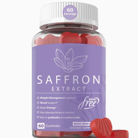 Saffron Gummies