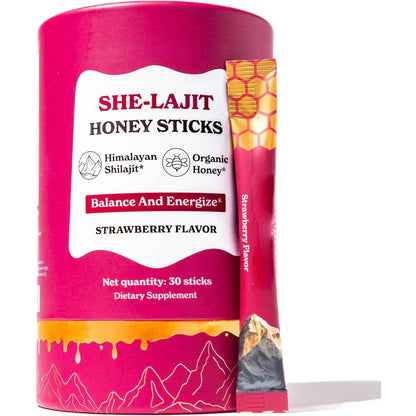 Saffron Honey Stick