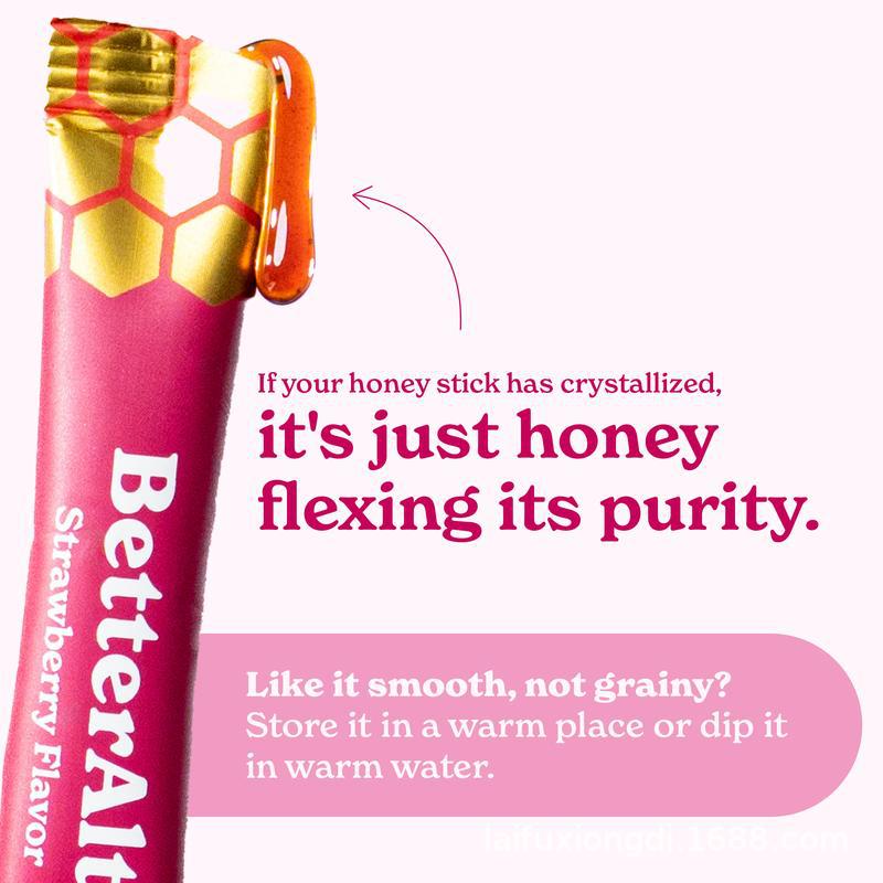 Saffron Honey Stick
