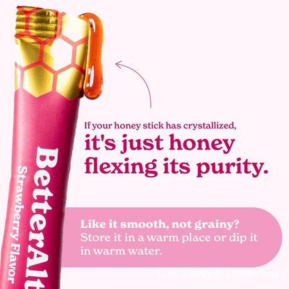Saffron Honey Stick